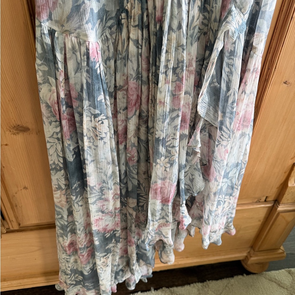 Zimmerman silk one shoulder dress - Picture 5 of 8